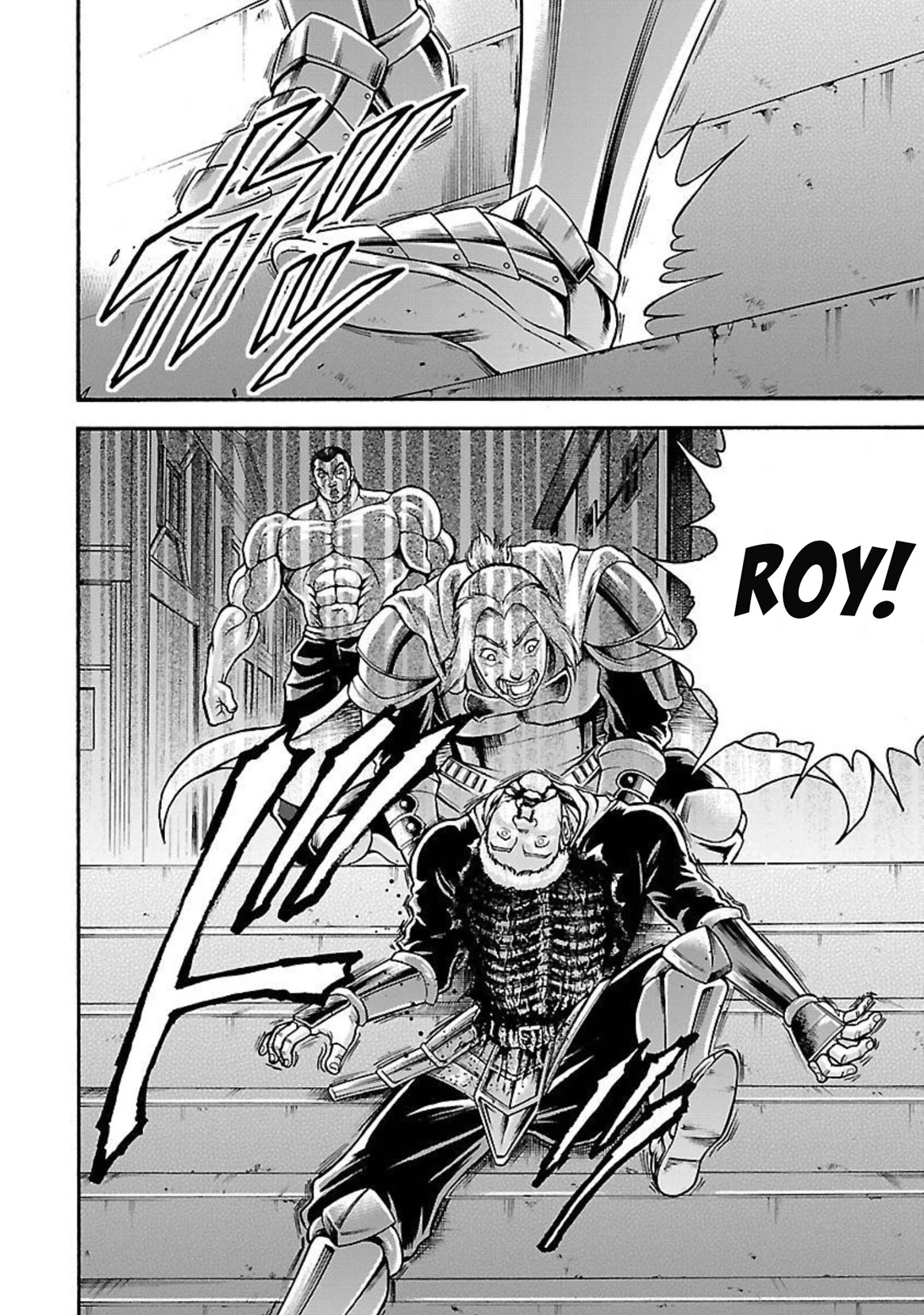 Baki Side Story - Retsu Kaioh Doesn't Mind Even if it's in another World chapter 22 page 11