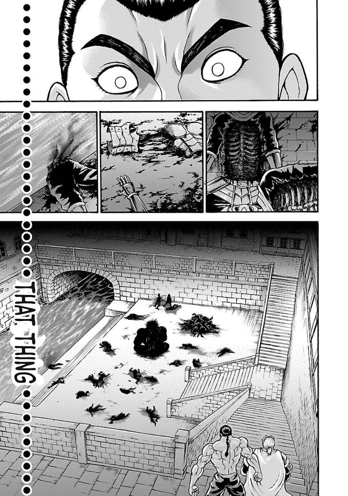 Baki Side Story - Retsu Kaioh Doesn't Mind Even if it's in another World chapter 22 page 12