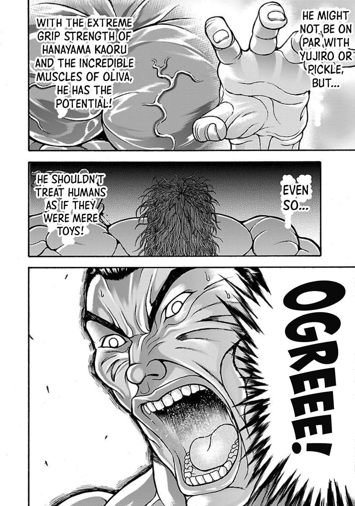 Baki Side Story - Retsu Kaioh Doesn't Mind Even if it's in another World chapter 22 page 14