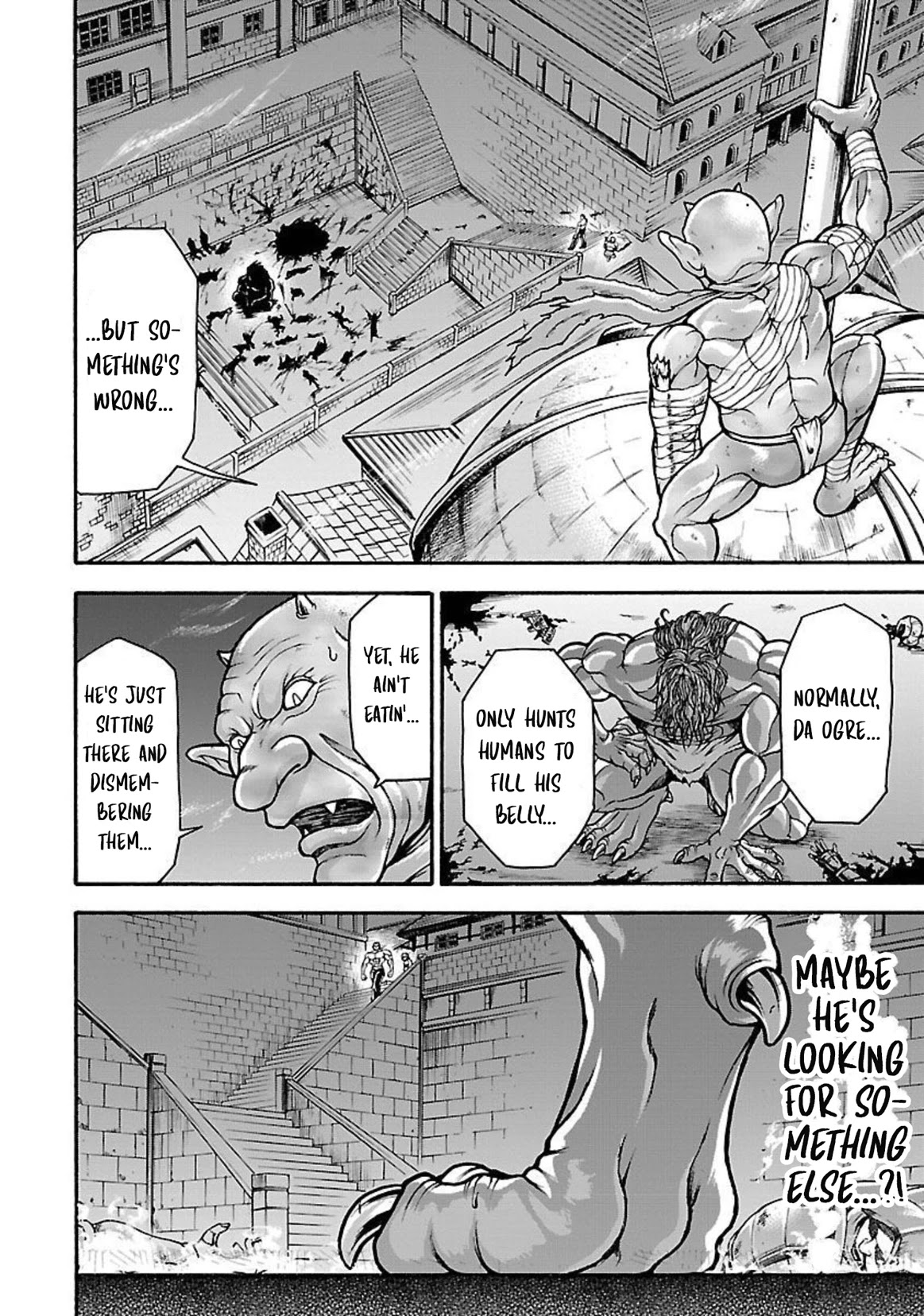 Baki Side Story - Retsu Kaioh Doesn't Mind Even if it's in another World chapter 22 page 16