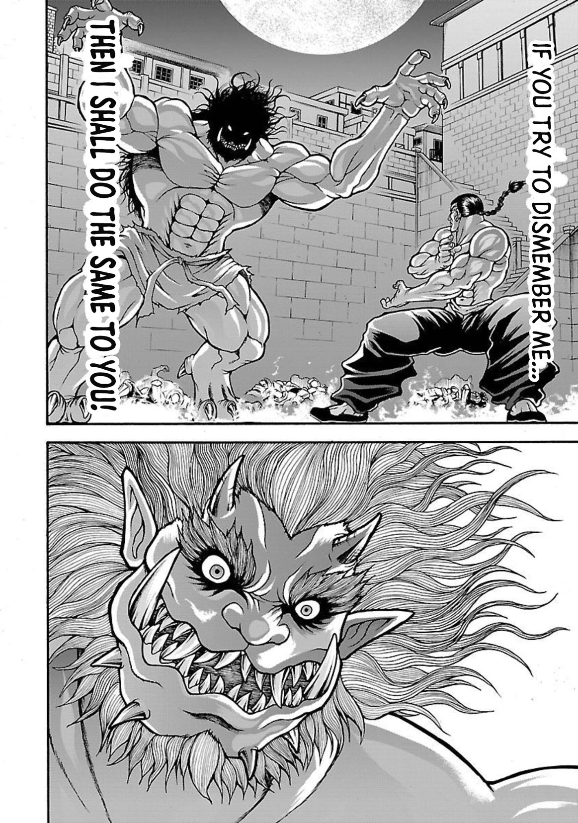 Baki Side Story - Retsu Kaioh Doesn't Mind Even if it's in another World chapter 22 page 19