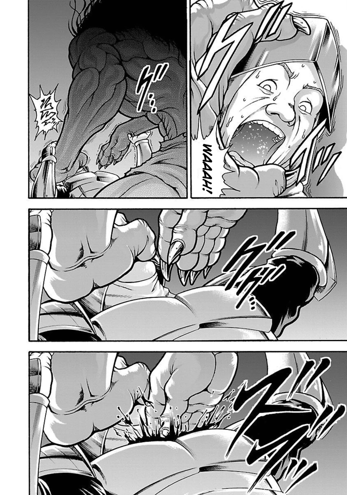 Baki Side Story - Retsu Kaioh Doesn't Mind Even if it's in another World chapter 22 page 5