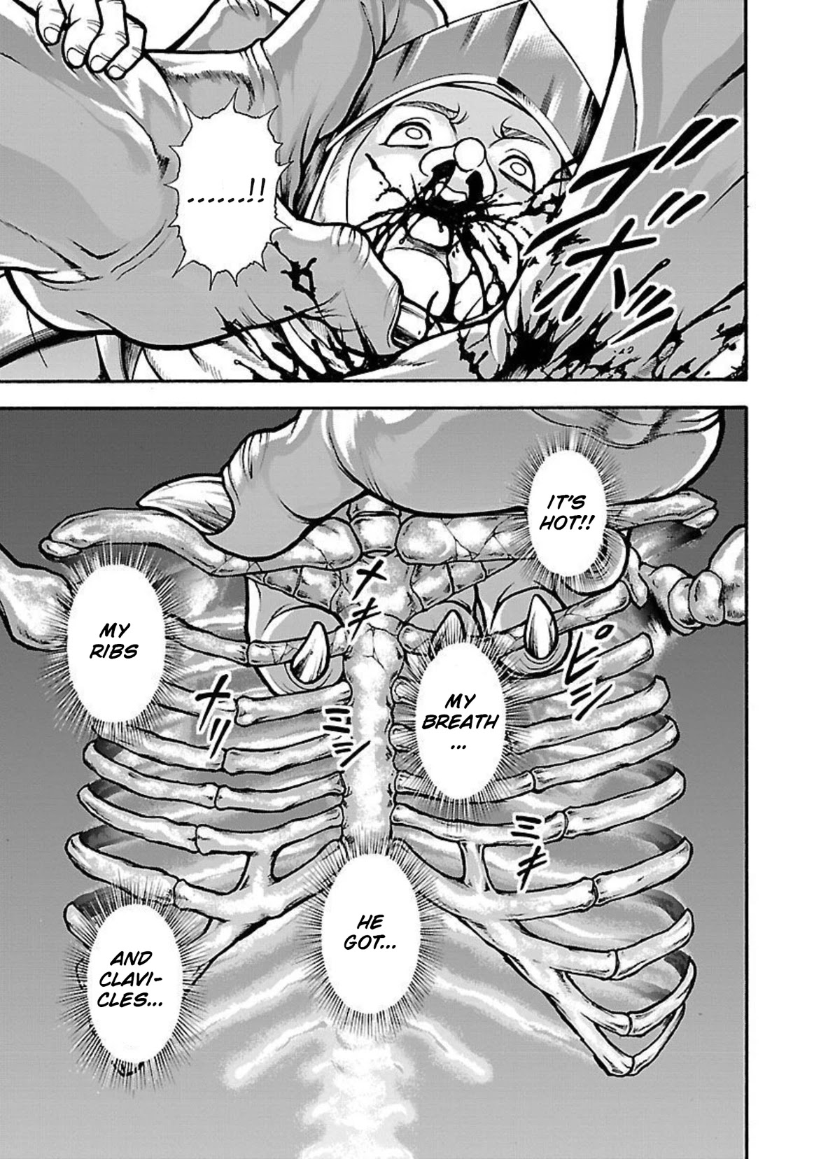 Baki Side Story - Retsu Kaioh Doesn't Mind Even if it's in another World chapter 22 page 6