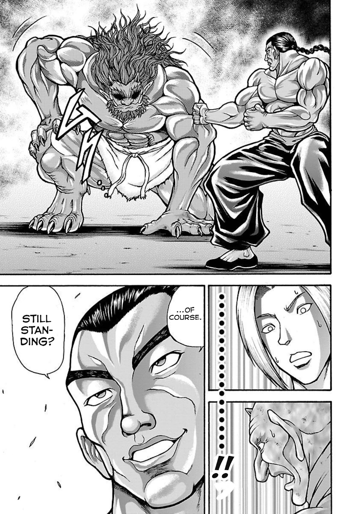 Baki Side Story - Retsu Kaioh Doesn't Mind Even if it's in another World chapter 23 page 10