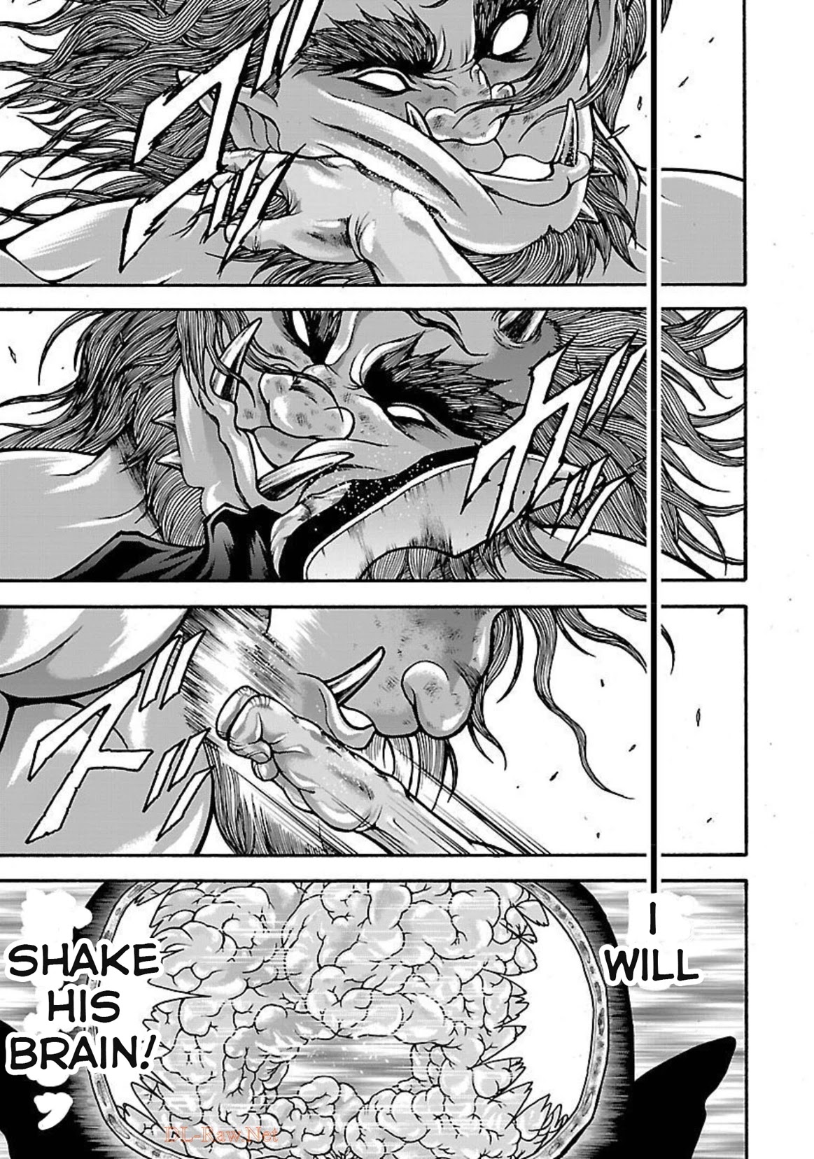 Baki Side Story - Retsu Kaioh Doesn't Mind Even if it's in another World chapter 23 page 12