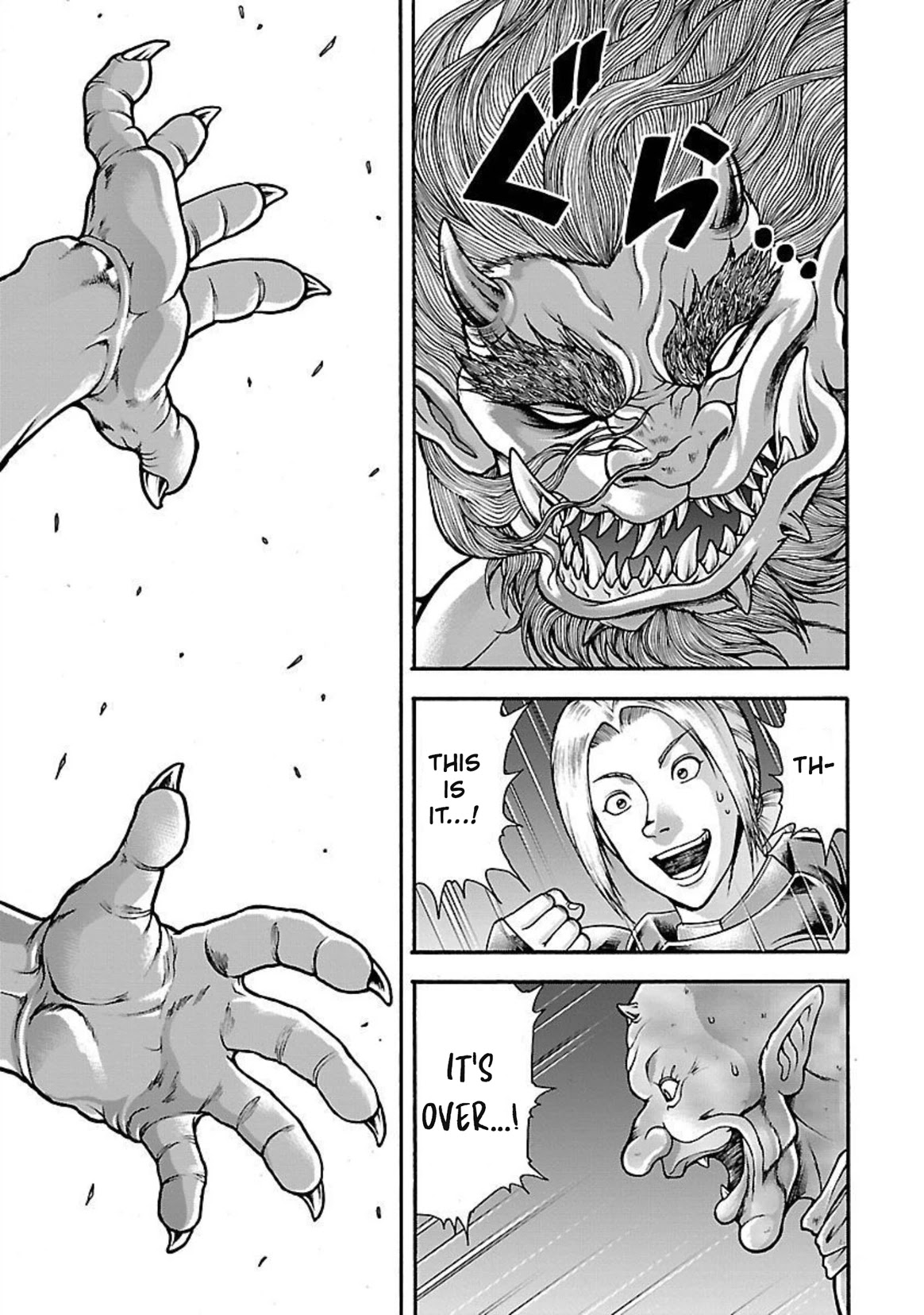 Baki Side Story - Retsu Kaioh Doesn't Mind Even if it's in another World chapter 23 page 14