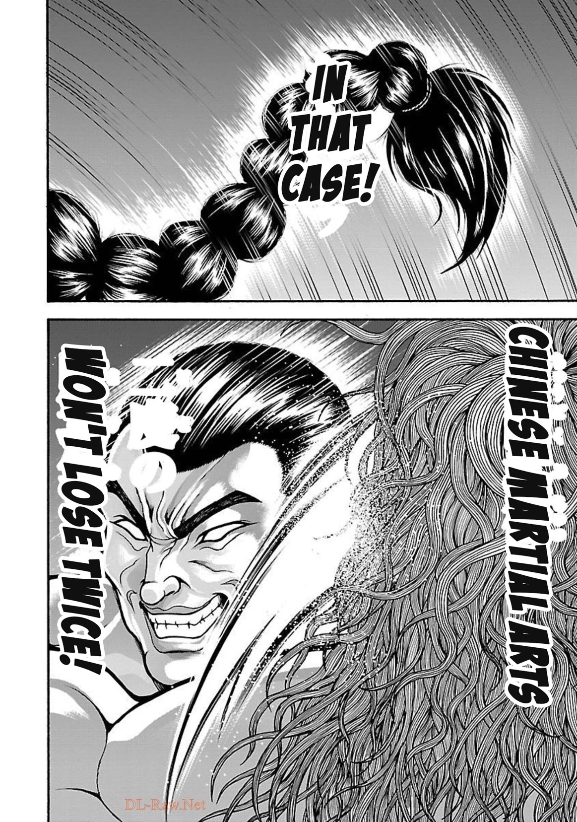 Baki Side Story - Retsu Kaioh Doesn't Mind Even if it's in another World chapter 23 page 19