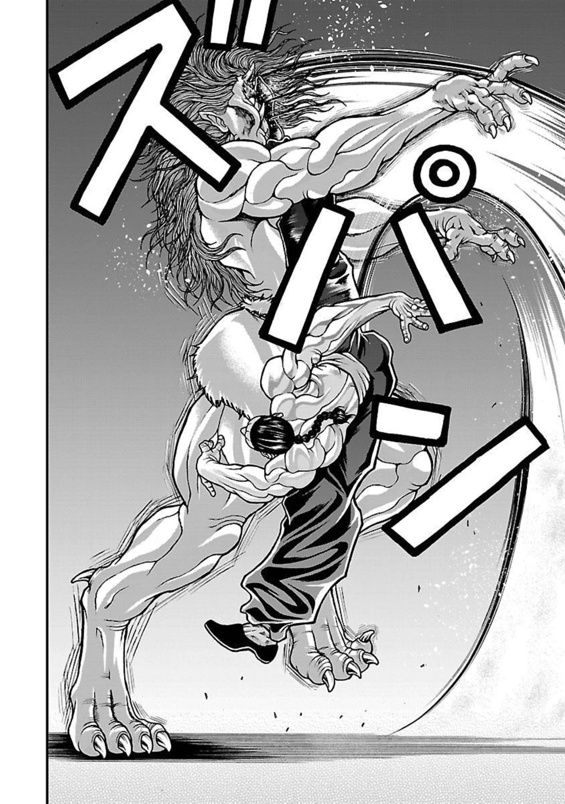 Baki Side Story - Retsu Kaioh Doesn't Mind Even if it's in another World chapter 23 page 6