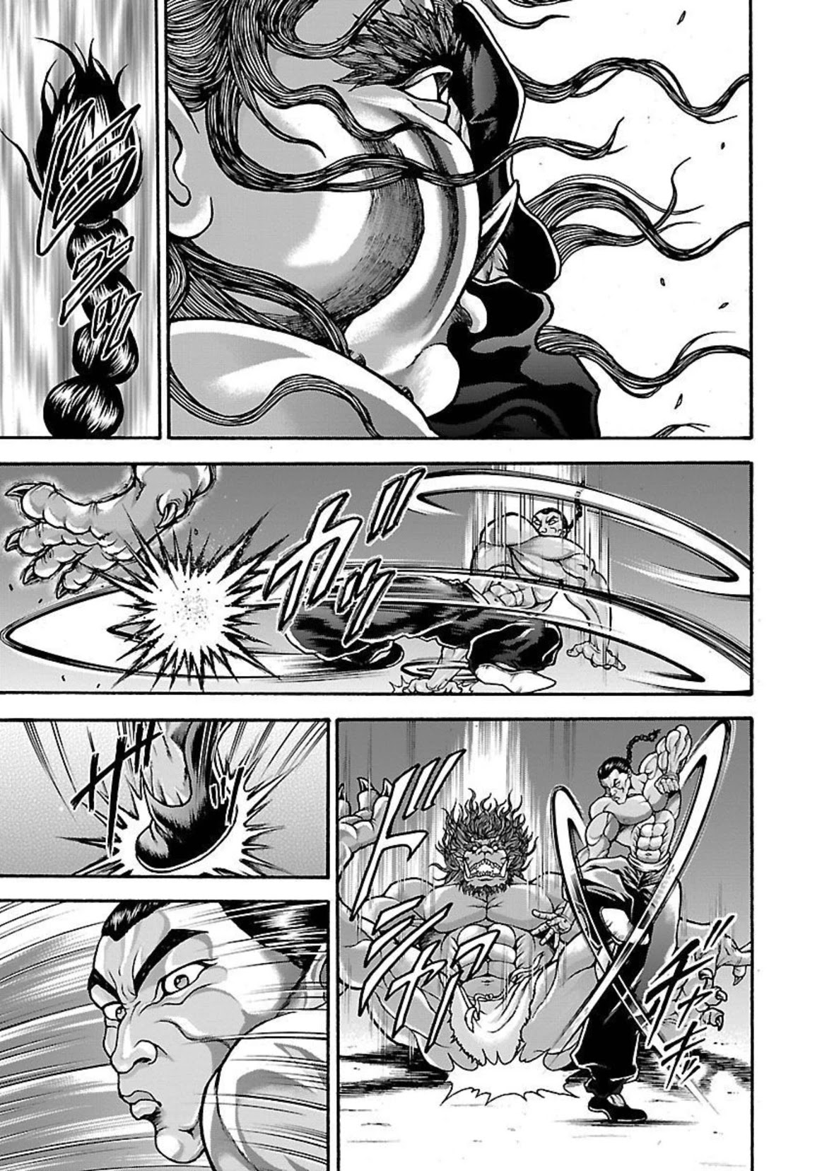 Baki Side Story - Retsu Kaioh Doesn't Mind Even if it's in another World chapter 23 page 7