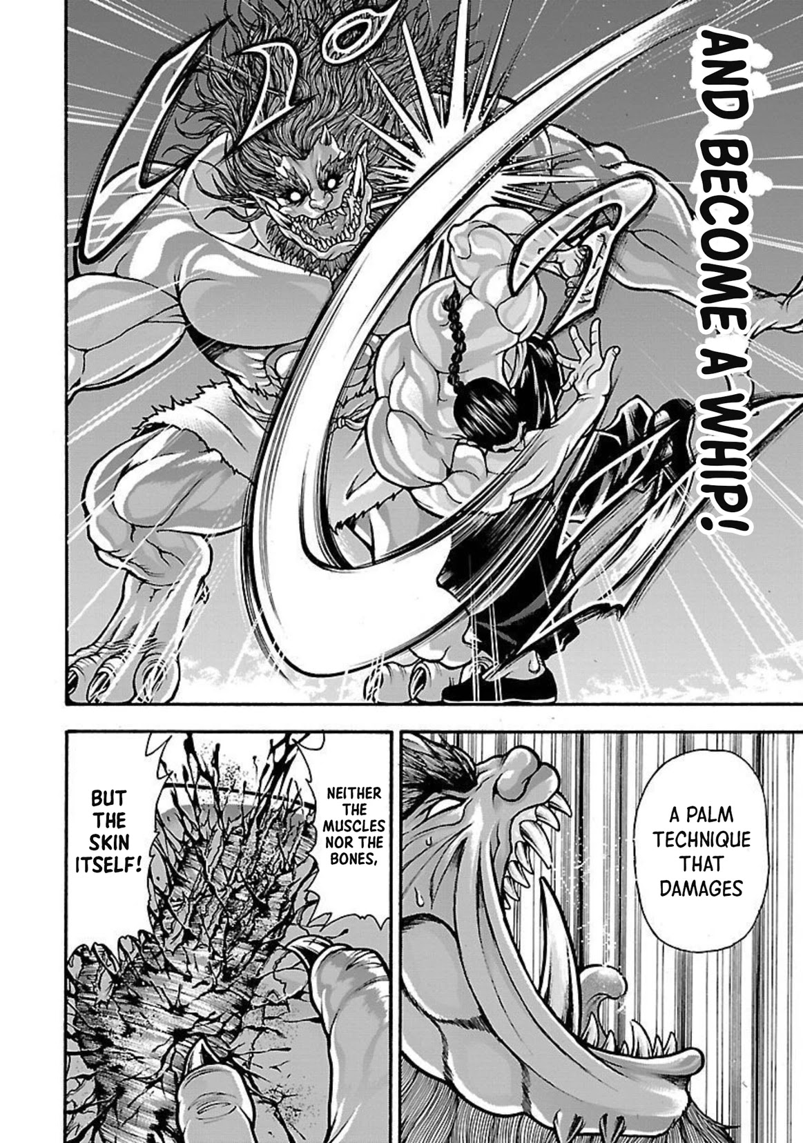 Baki Side Story - Retsu Kaioh Doesn't Mind Even if it's in another World chapter 24 page 11