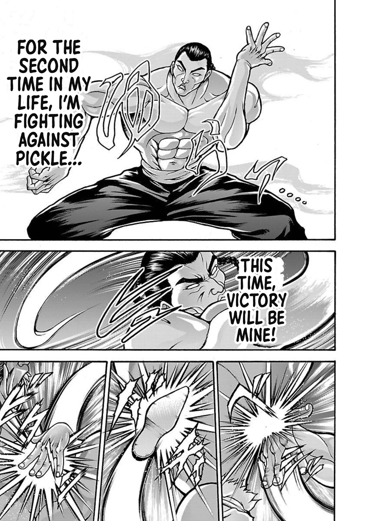 Baki Side Story - Retsu Kaioh Doesn't Mind Even if it's in another World chapter 24 page 12