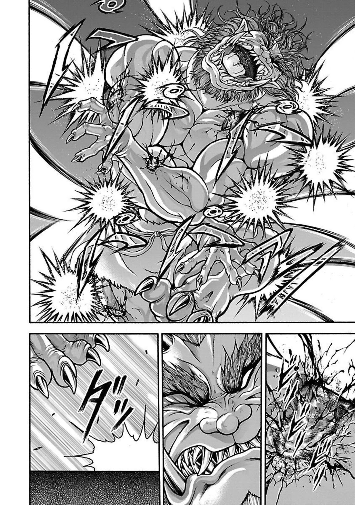 Baki Side Story - Retsu Kaioh Doesn't Mind Even if it's in another World chapter 24 page 13