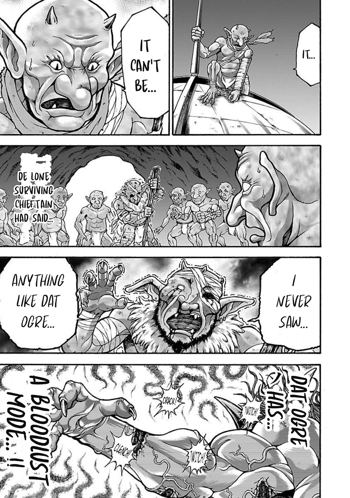 Baki Side Story - Retsu Kaioh Doesn't Mind Even if it's in another World chapter 24 page 16