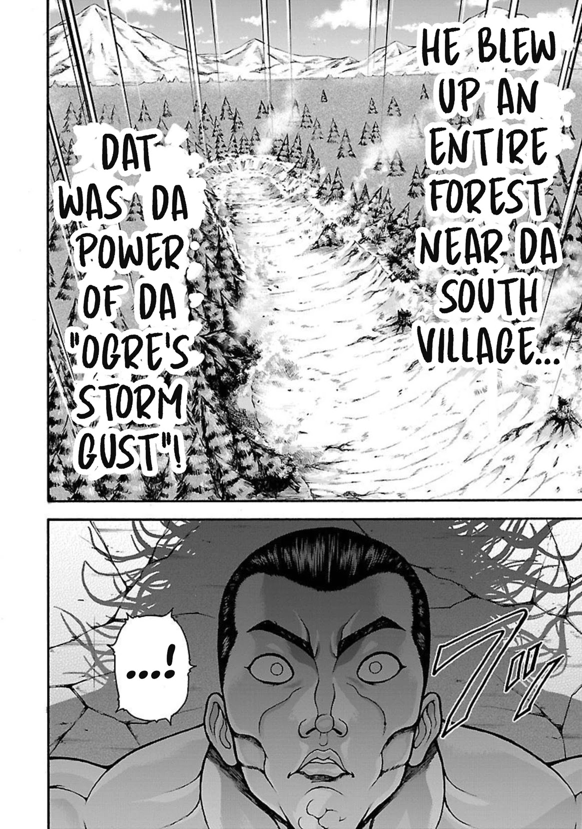 Baki Side Story - Retsu Kaioh Doesn't Mind Even if it's in another World chapter 24 page 17