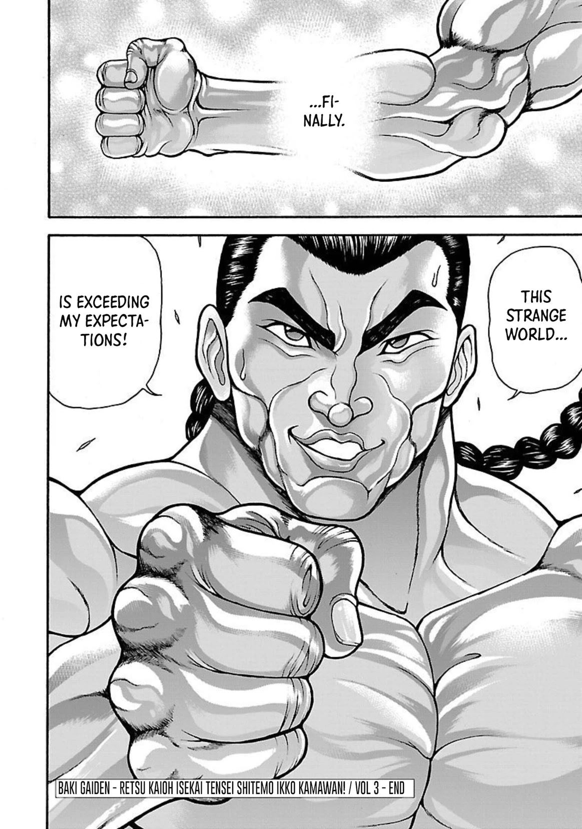 Baki Side Story - Retsu Kaioh Doesn't Mind Even if it's in another World chapter 24 page 19