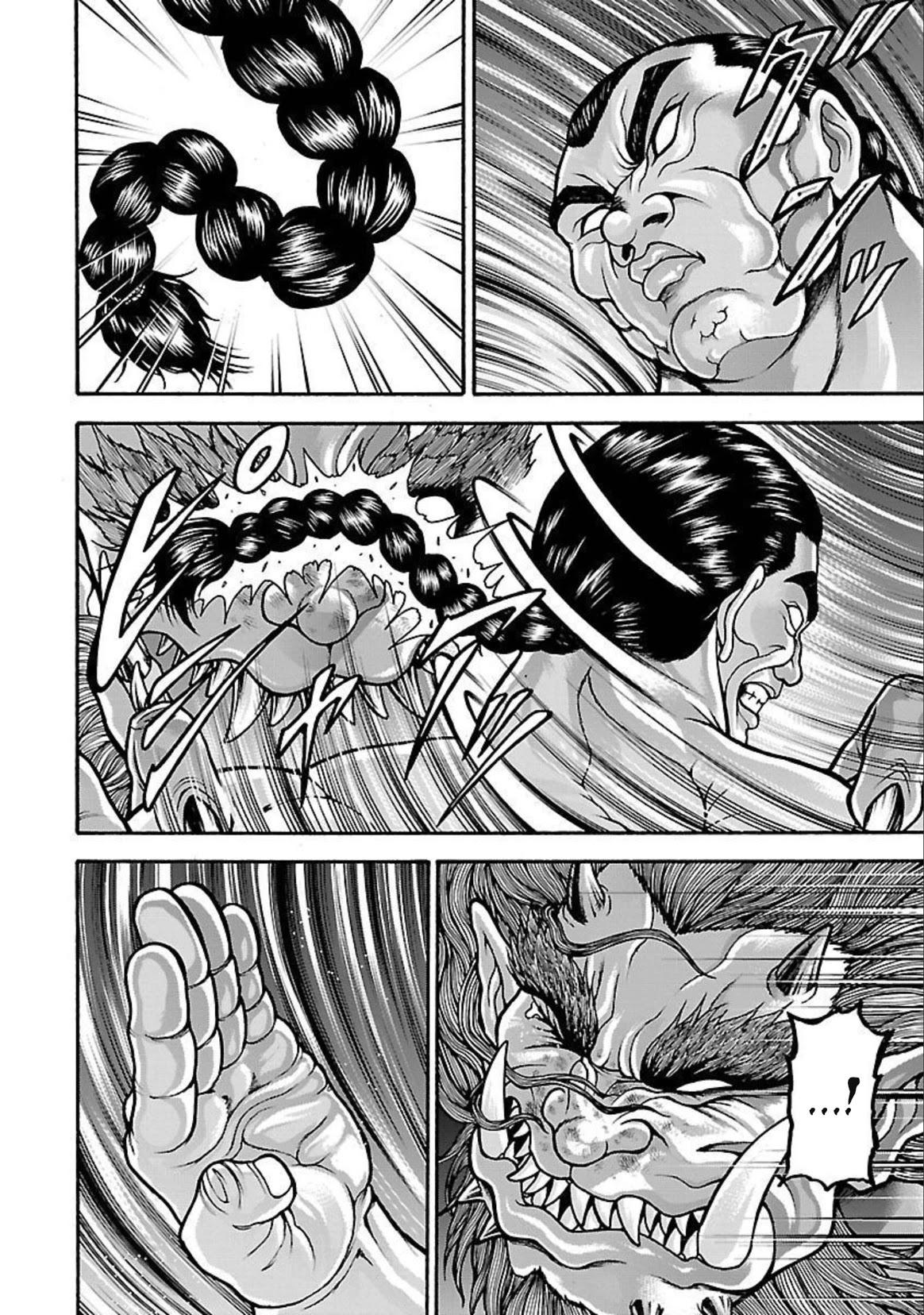 Baki Side Story - Retsu Kaioh Doesn't Mind Even if it's in another World chapter 24 page 2