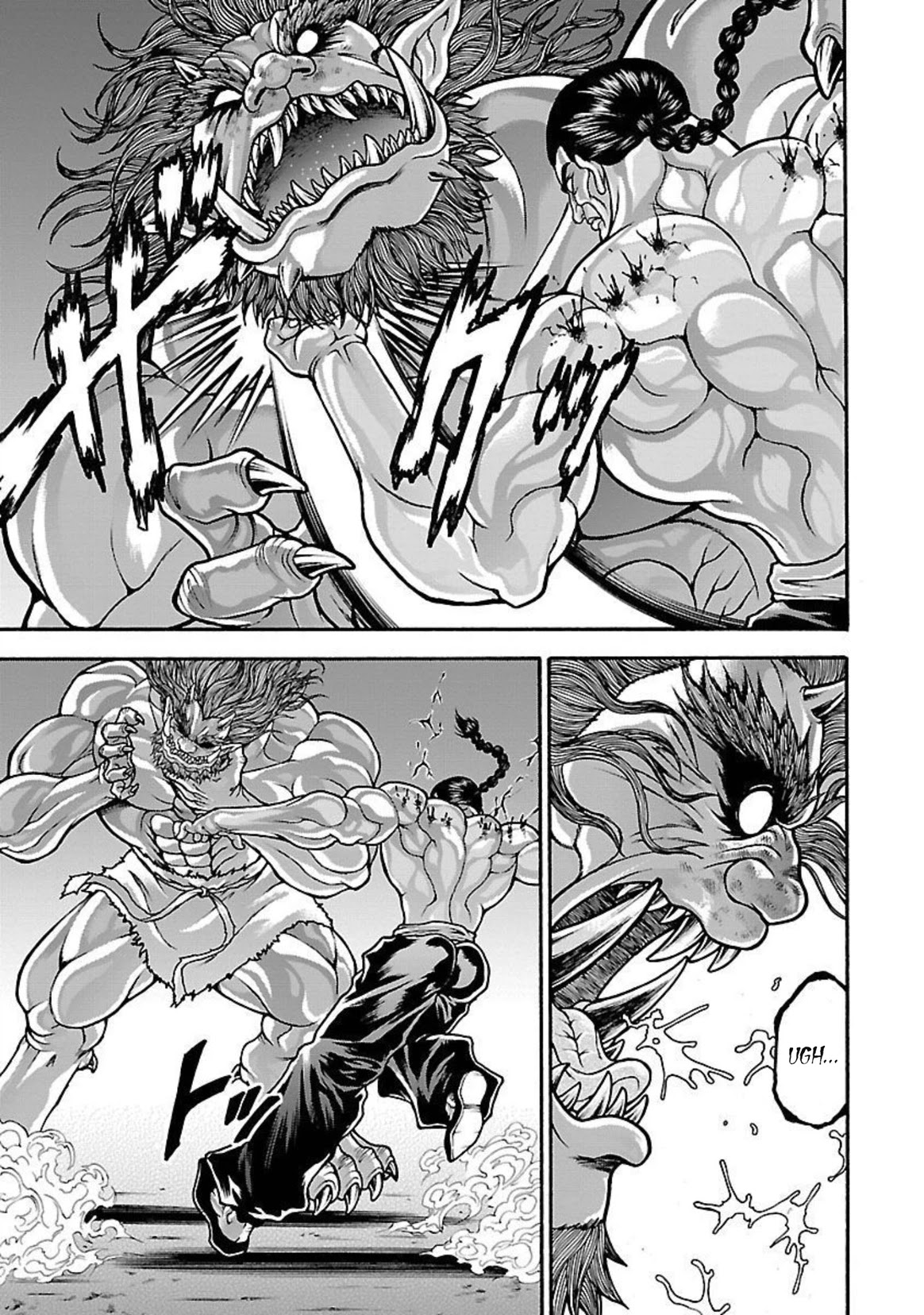 Baki Side Story - Retsu Kaioh Doesn't Mind Even if it's in another World chapter 24 page 3