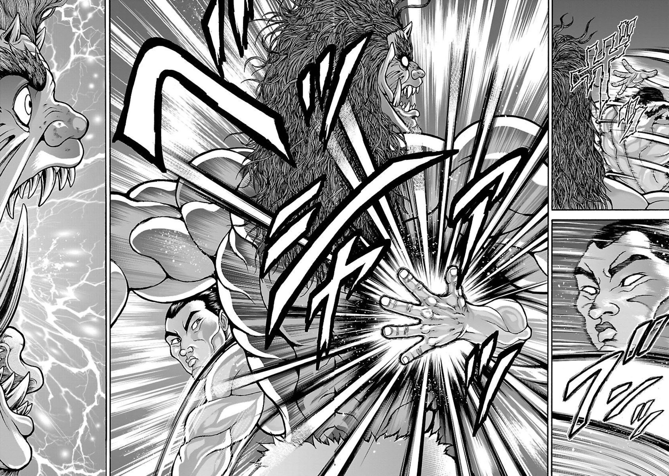 Baki Side Story - Retsu Kaioh Doesn't Mind Even if it's in another World chapter 24 page 6