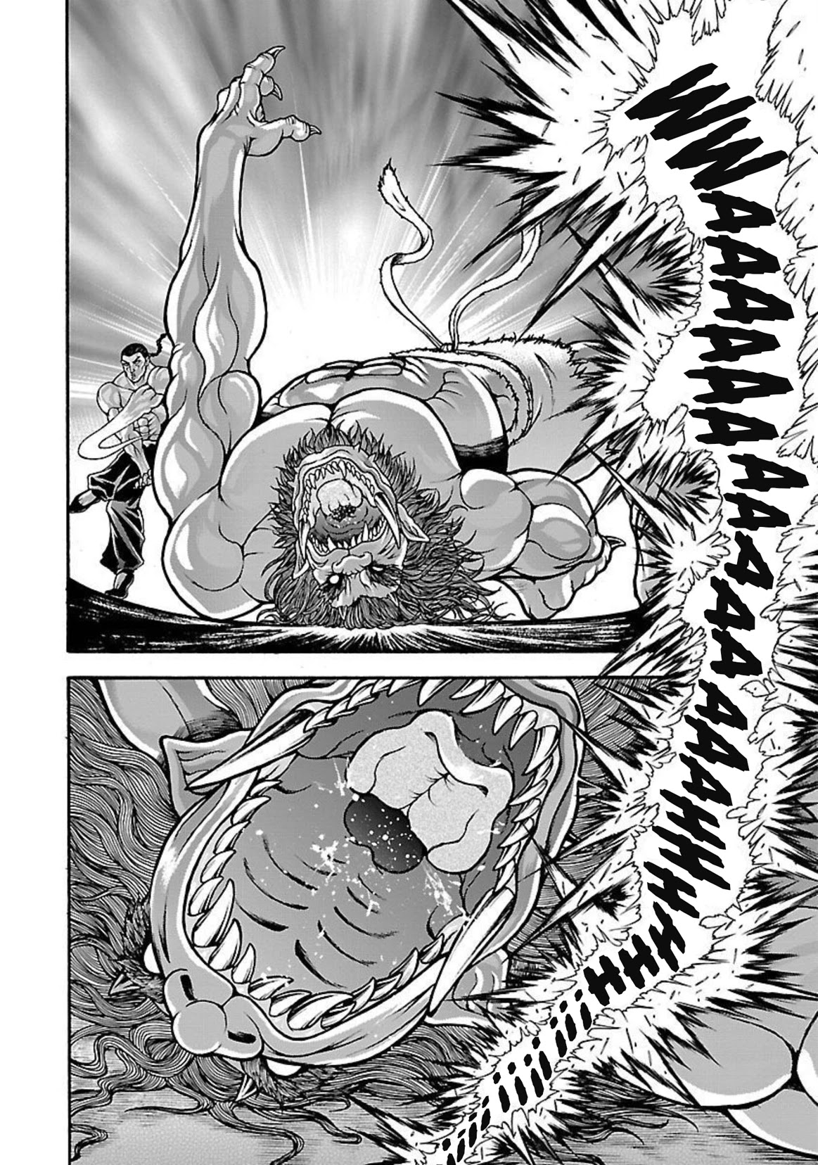 Baki Side Story - Retsu Kaioh Doesn't Mind Even if it's in another World chapter 24 page 7