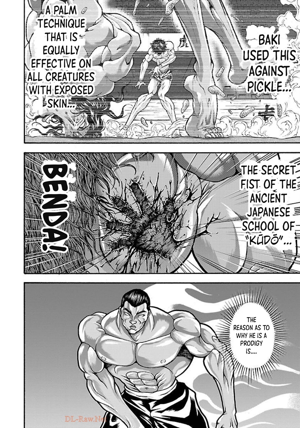 Baki Side Story - Retsu Kaioh Doesn't Mind Even if it's in another World chapter 24 page 9