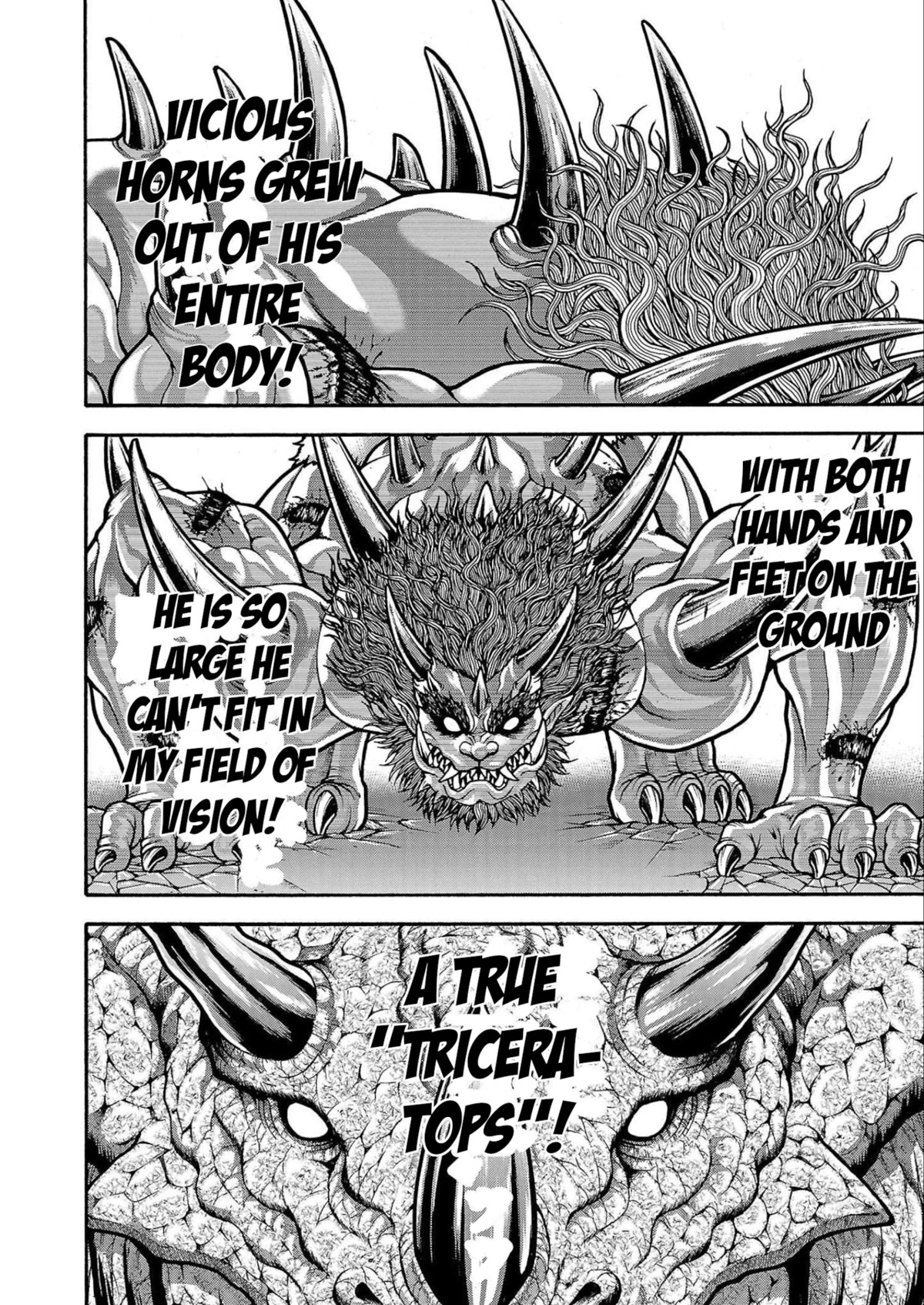 Baki Side Story - Retsu Kaioh Doesn't Mind Even if it's in another World chapter 25 page 11