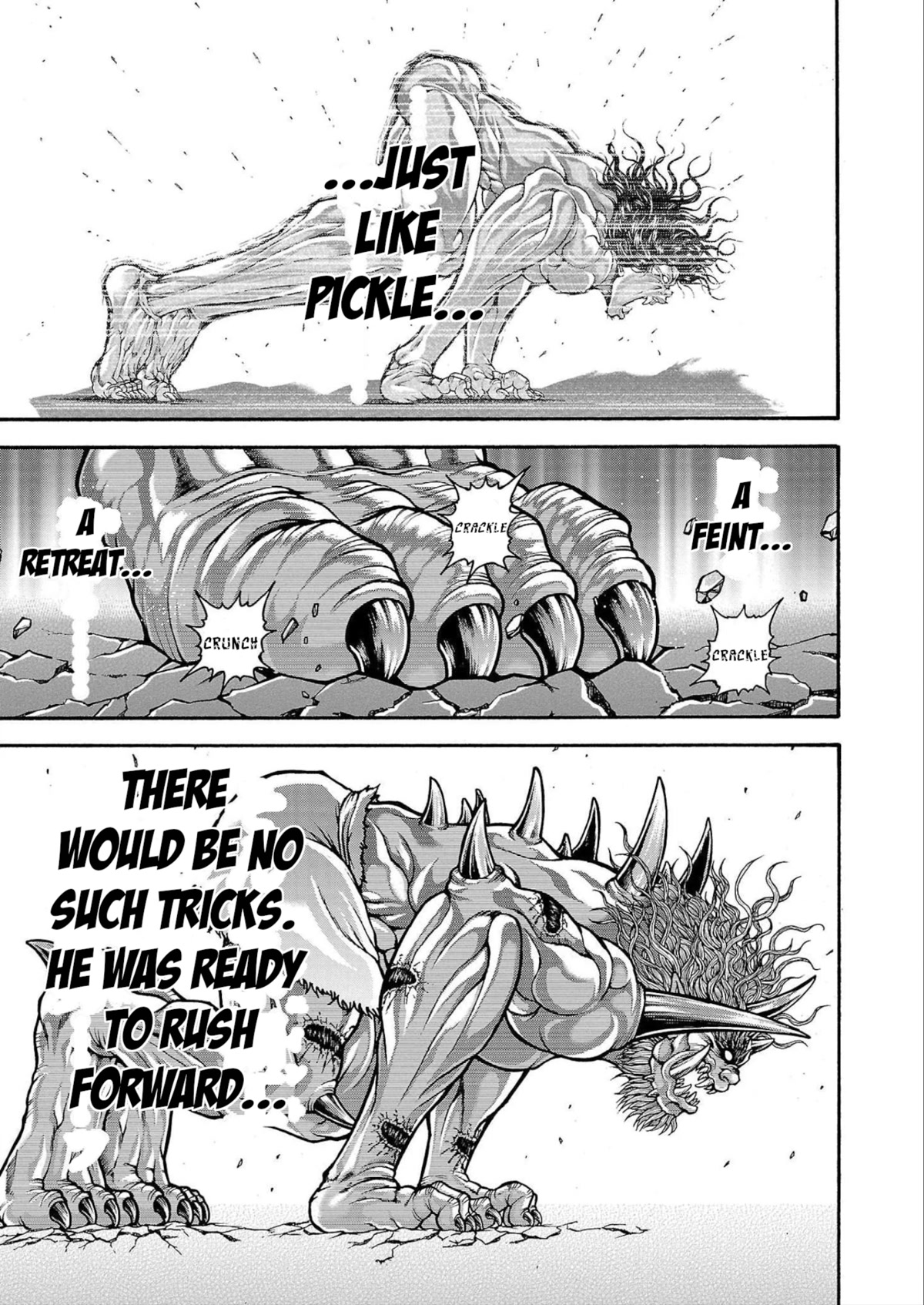 Baki Side Story - Retsu Kaioh Doesn't Mind Even if it's in another World chapter 25 page 12