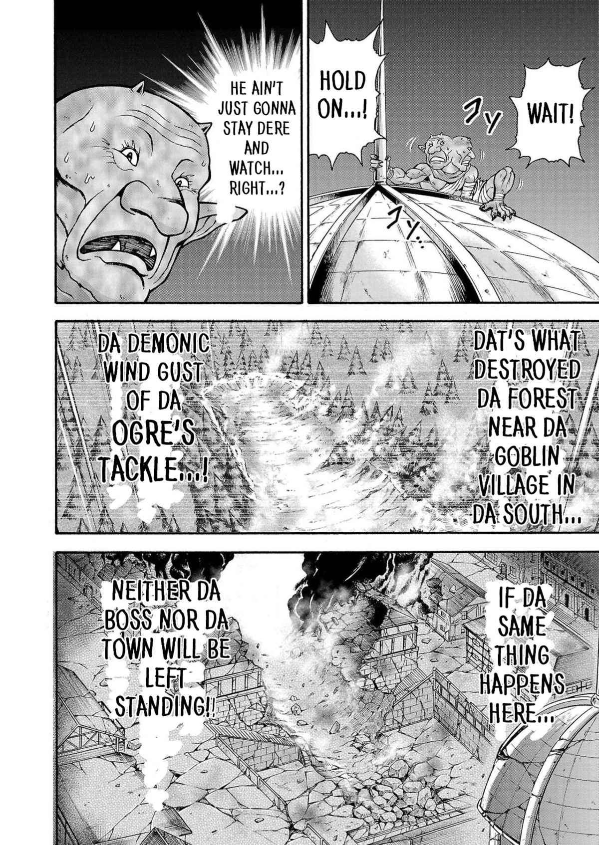 Baki Side Story - Retsu Kaioh Doesn't Mind Even if it's in another World chapter 25 page 13