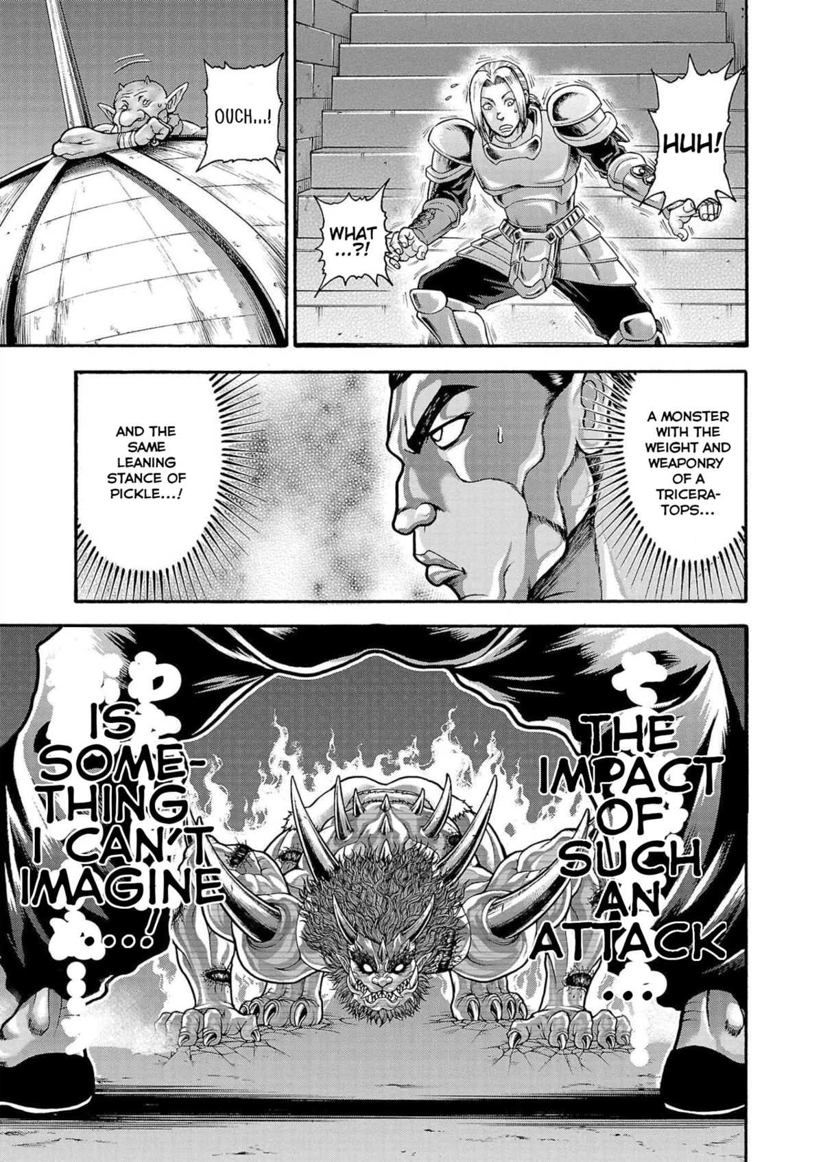 Baki Side Story - Retsu Kaioh Doesn't Mind Even if it's in another World chapter 25 page 15