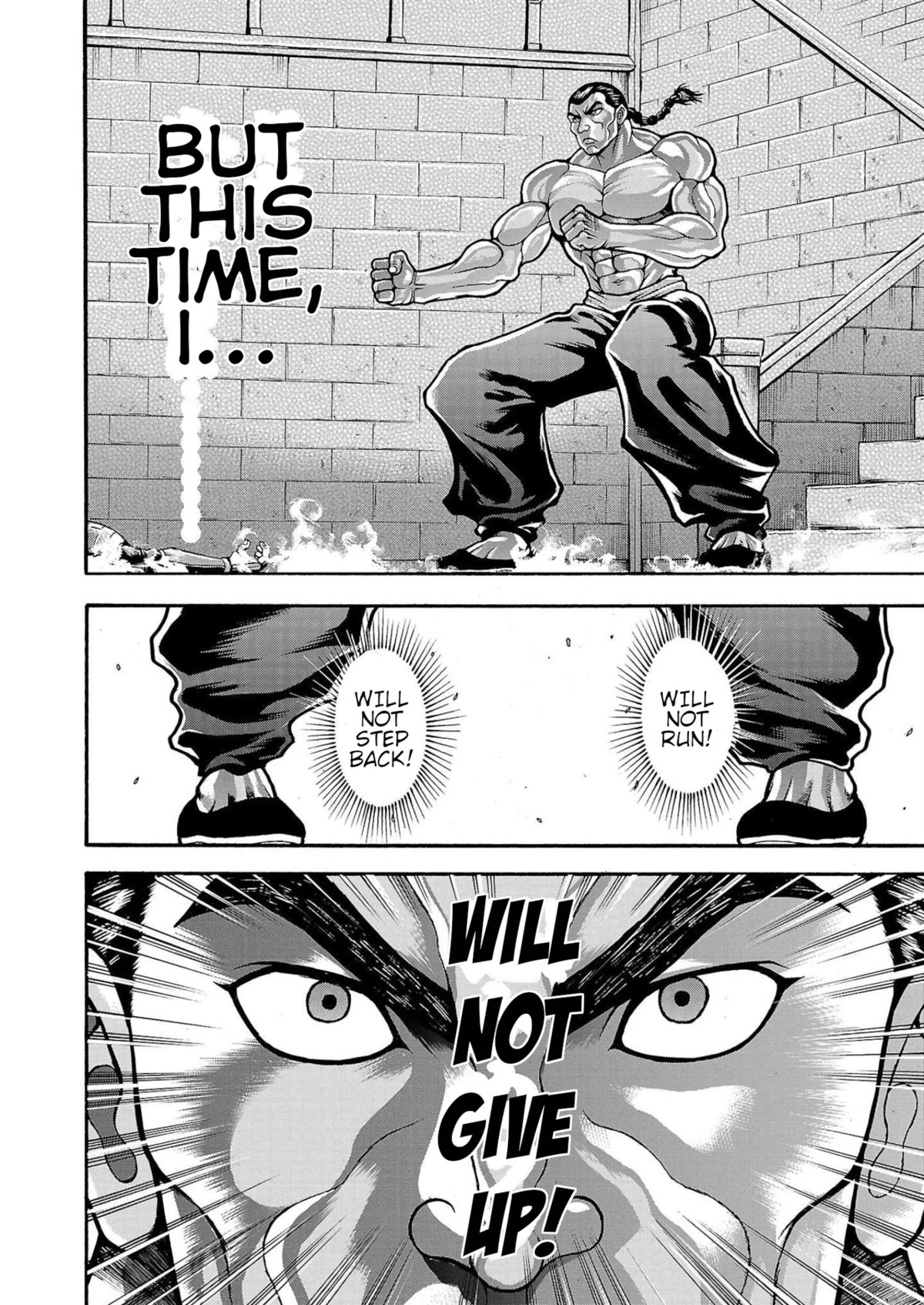 Baki Side Story - Retsu Kaioh Doesn't Mind Even if it's in another World chapter 25 page 16