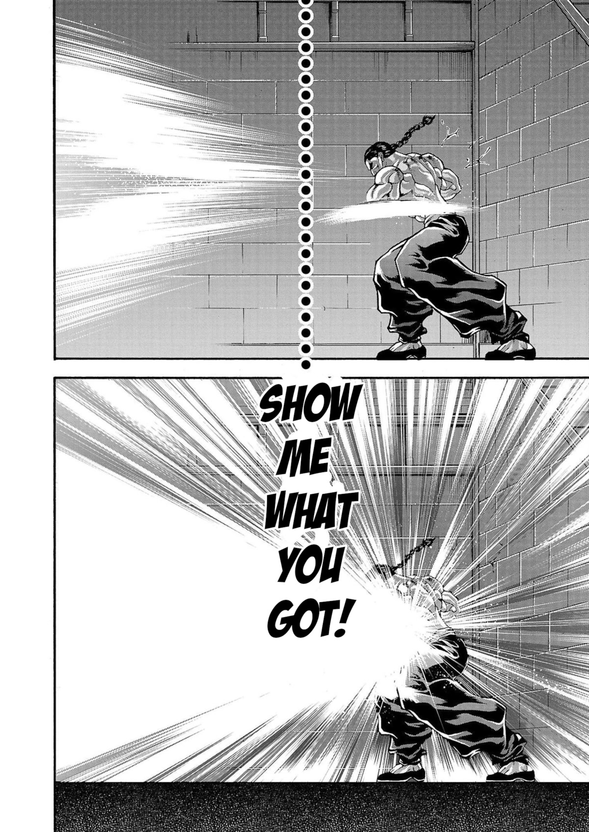 Baki Side Story - Retsu Kaioh Doesn't Mind Even if it's in another World chapter 25 page 18