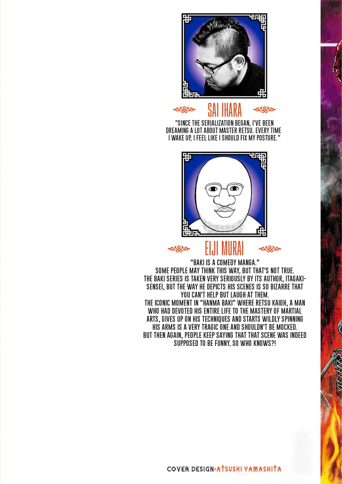 Baki Side Story - Retsu Kaioh Doesn't Mind Even if it's in another World chapter 25 page 2