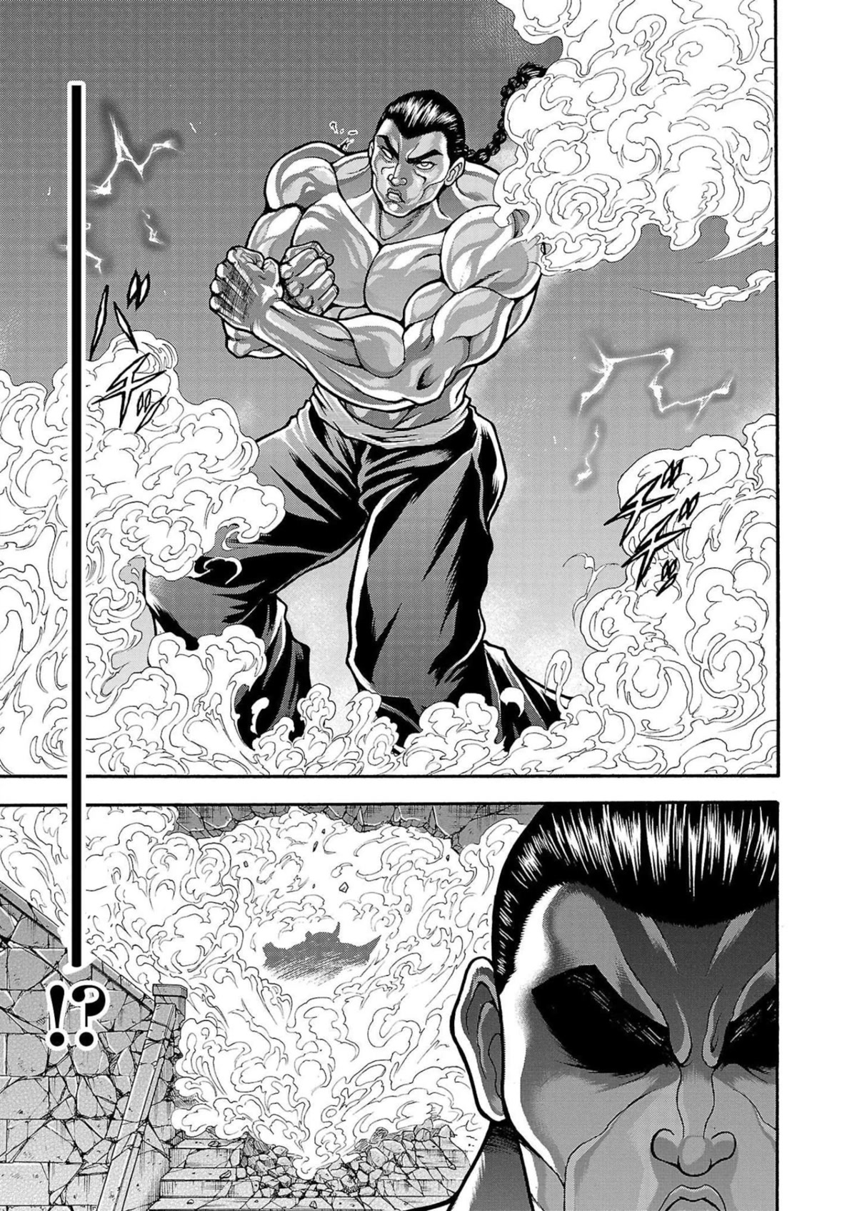 Baki Side Story - Retsu Kaioh Doesn't Mind Even if it's in another World chapter 25 page 21