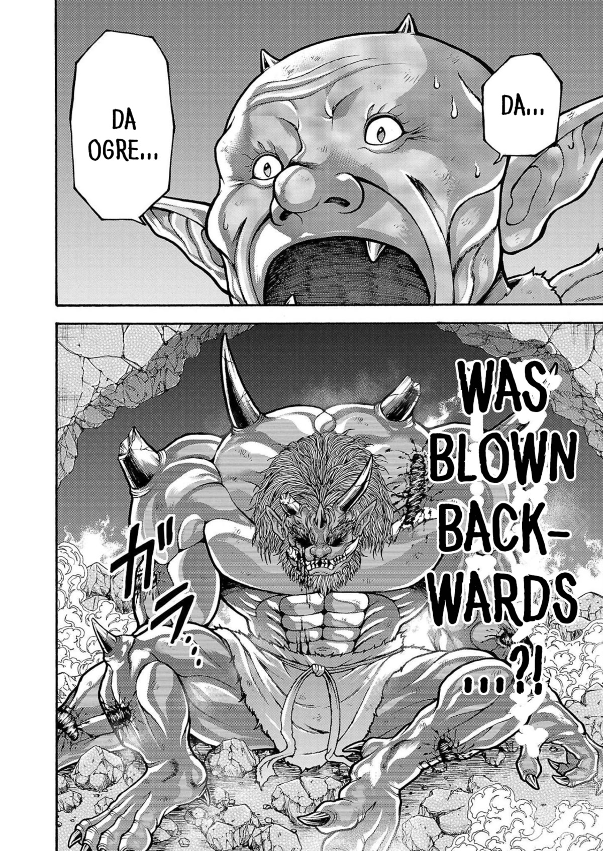 Baki Side Story - Retsu Kaioh Doesn't Mind Even if it's in another World chapter 25 page 22