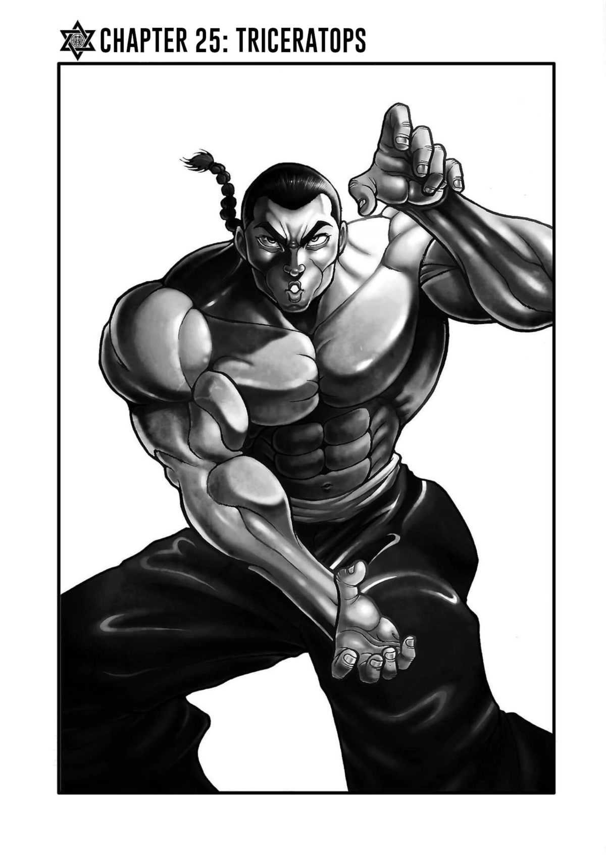 Baki Side Story - Retsu Kaioh Doesn't Mind Even if it's in another World chapter 25 page 7