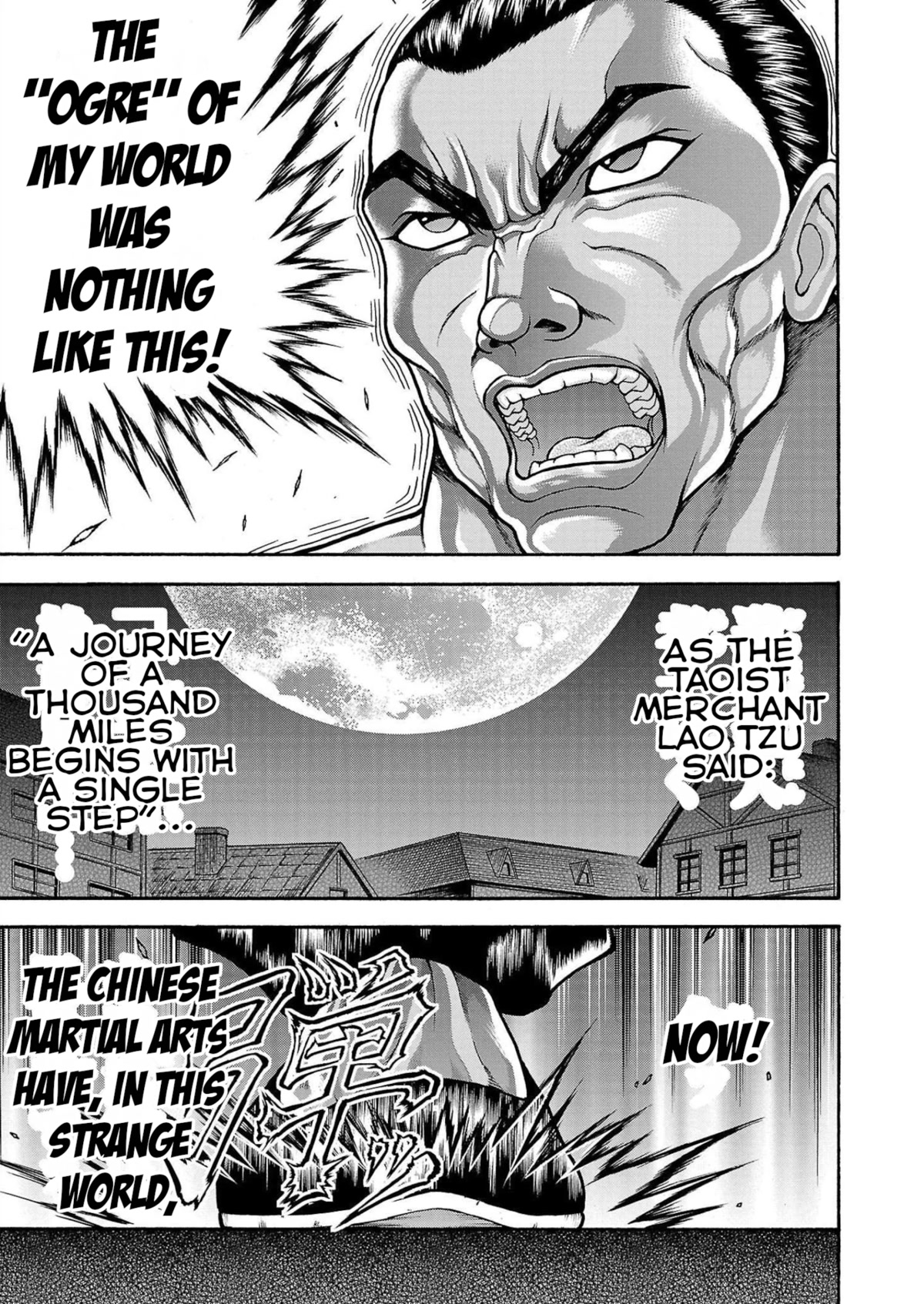 Baki Side Story - Retsu Kaioh Doesn't Mind Even if it's in another World chapter 26 page 10