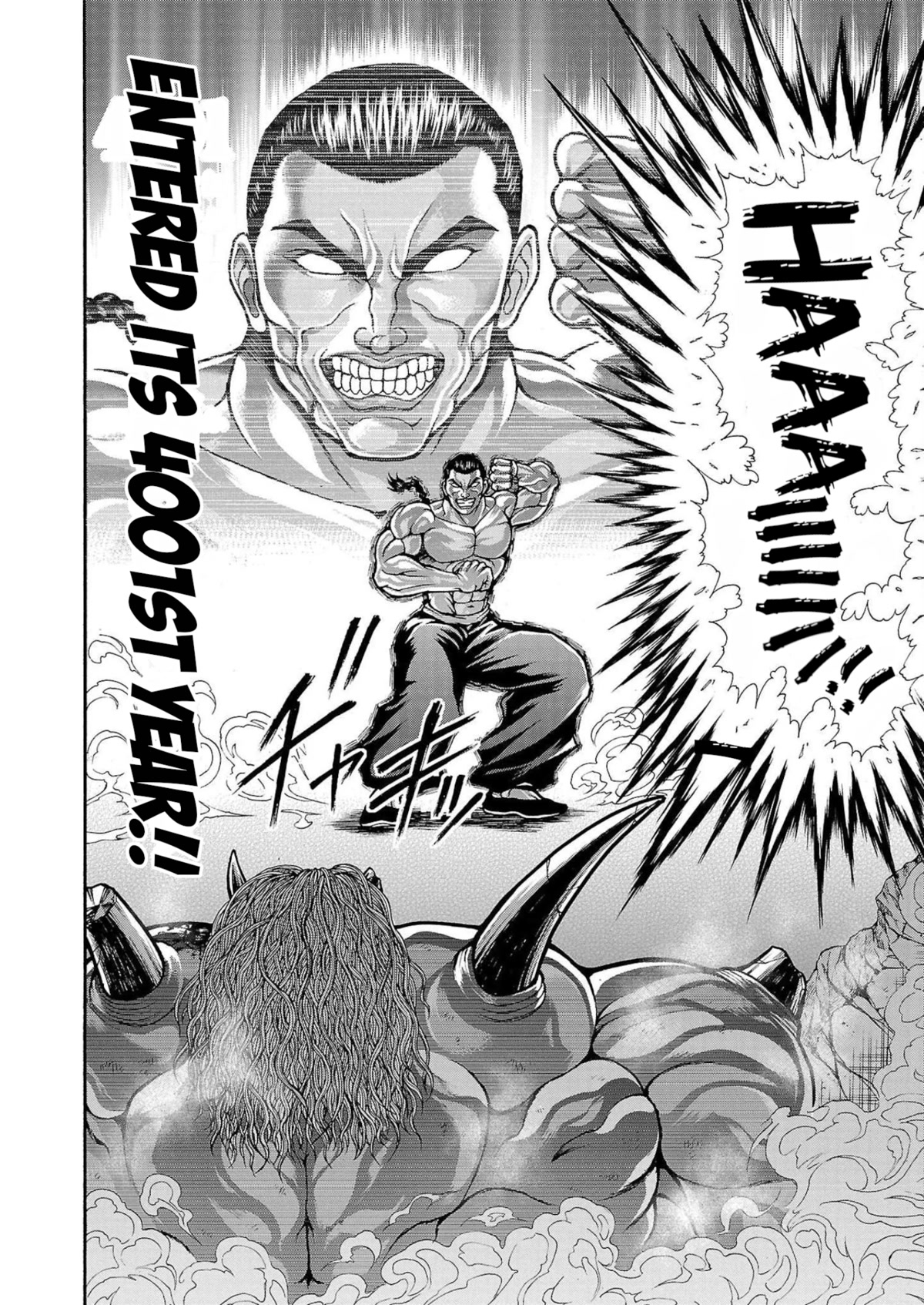 Baki Side Story - Retsu Kaioh Doesn't Mind Even if it's in another World chapter 26 page 11