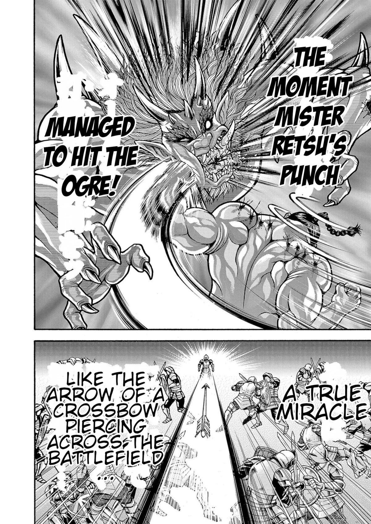 Baki Side Story - Retsu Kaioh Doesn't Mind Even if it's in another World chapter 26 page 13