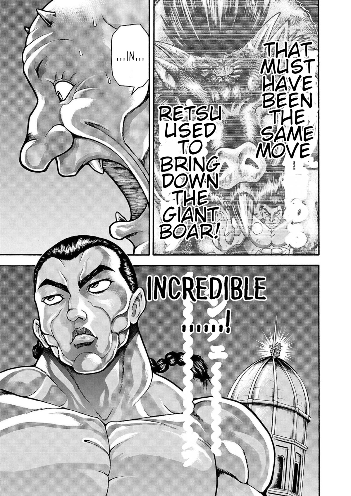Baki Side Story - Retsu Kaioh Doesn't Mind Even if it's in another World chapter 26 page 16