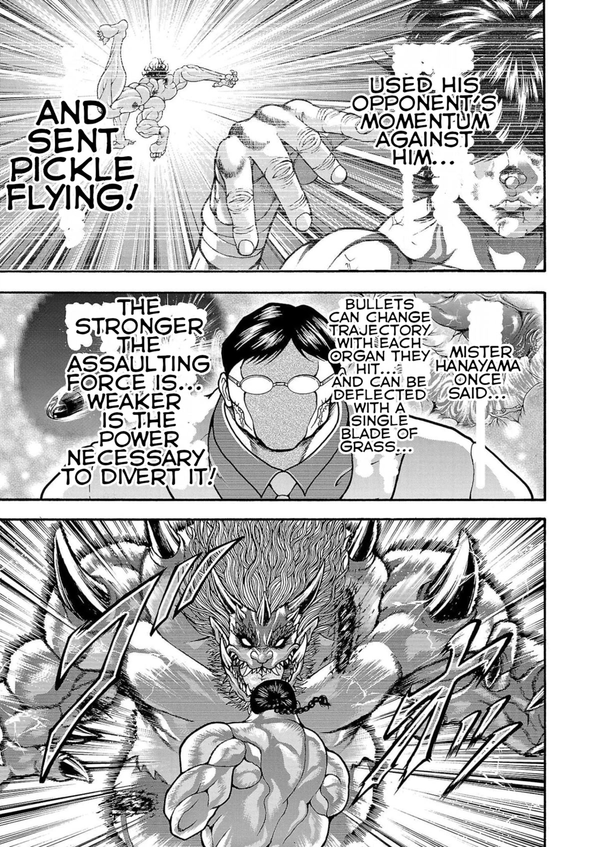 Baki Side Story - Retsu Kaioh Doesn't Mind Even if it's in another World chapter 26 page 3