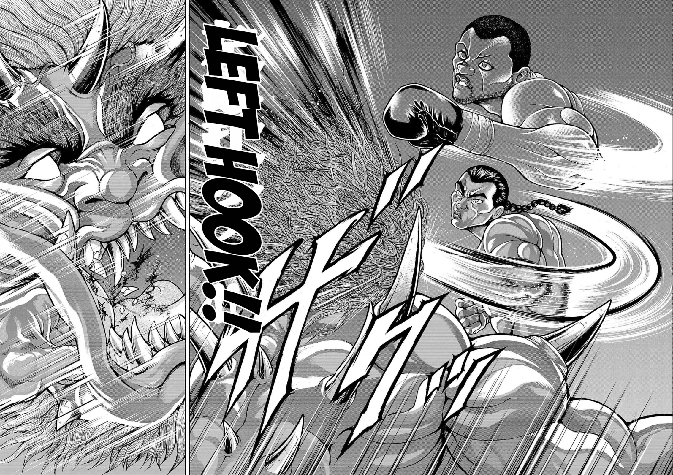 Baki Side Story - Retsu Kaioh Doesn't Mind Even if it's in another World chapter 26 page 6