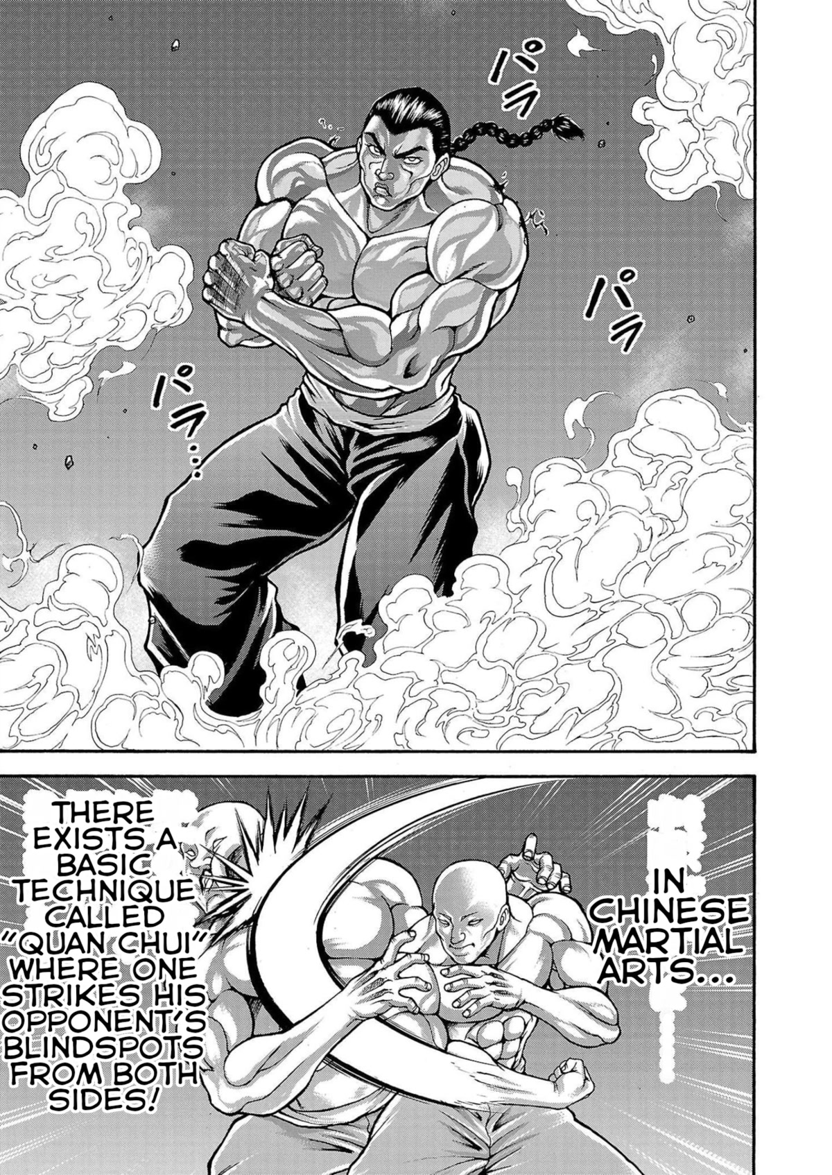 Baki Side Story - Retsu Kaioh Doesn't Mind Even if it's in another World chapter 26 page 8