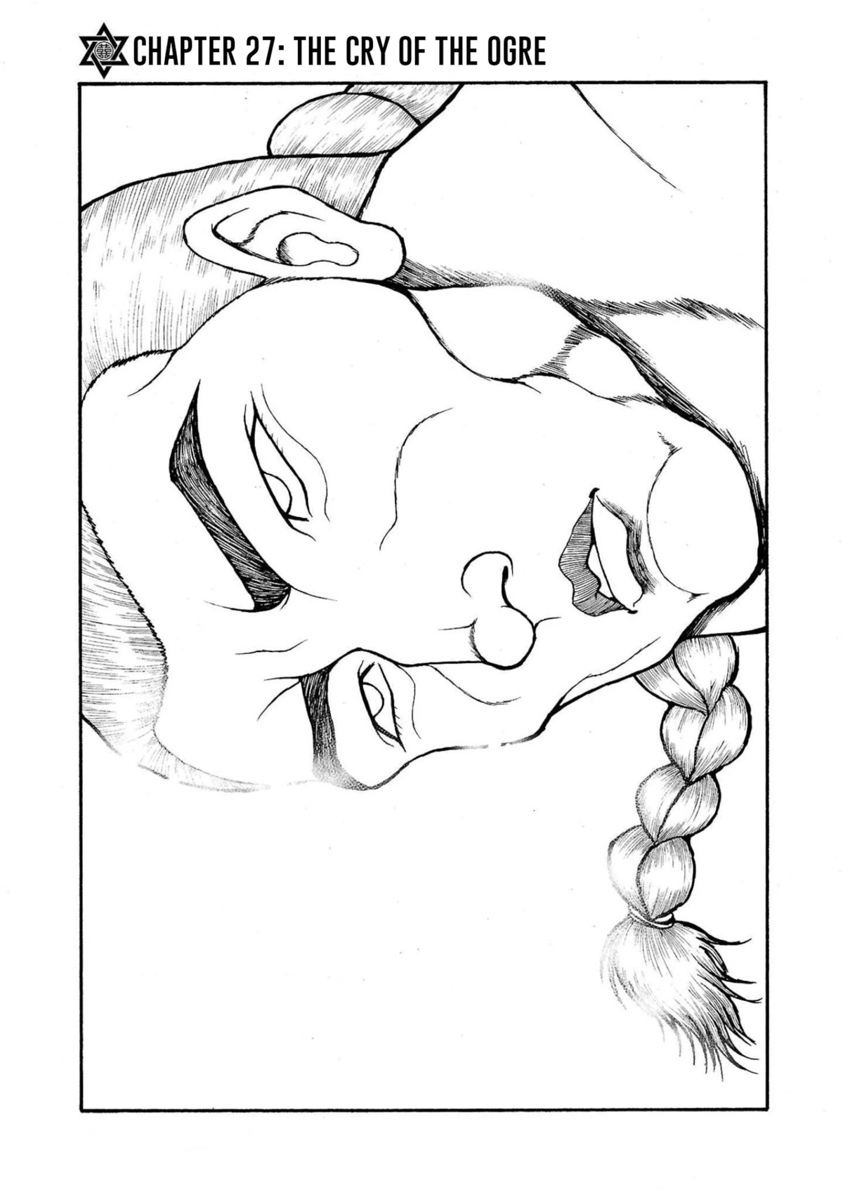 Baki Side Story - Retsu Kaioh Doesn't Mind Even if it's in another World chapter 27 page 1