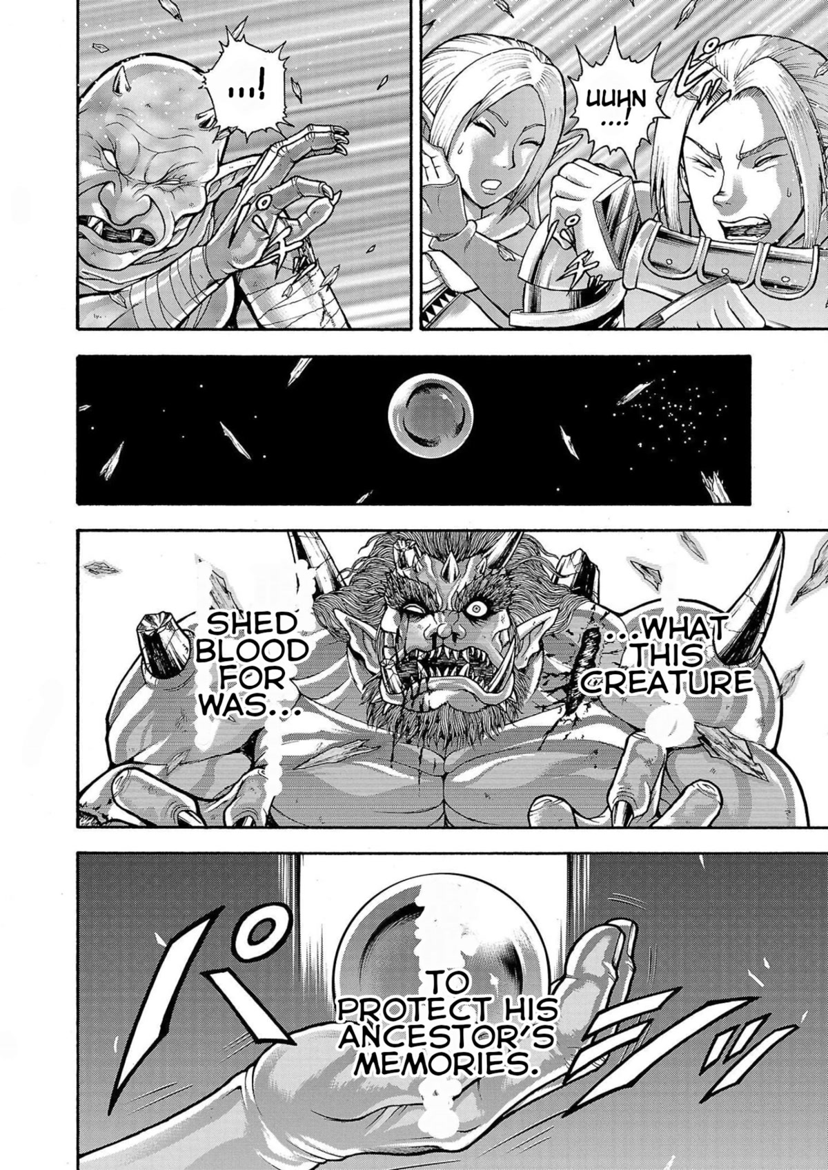 Baki Side Story - Retsu Kaioh Doesn't Mind Even if it's in another World chapter 27 page 16