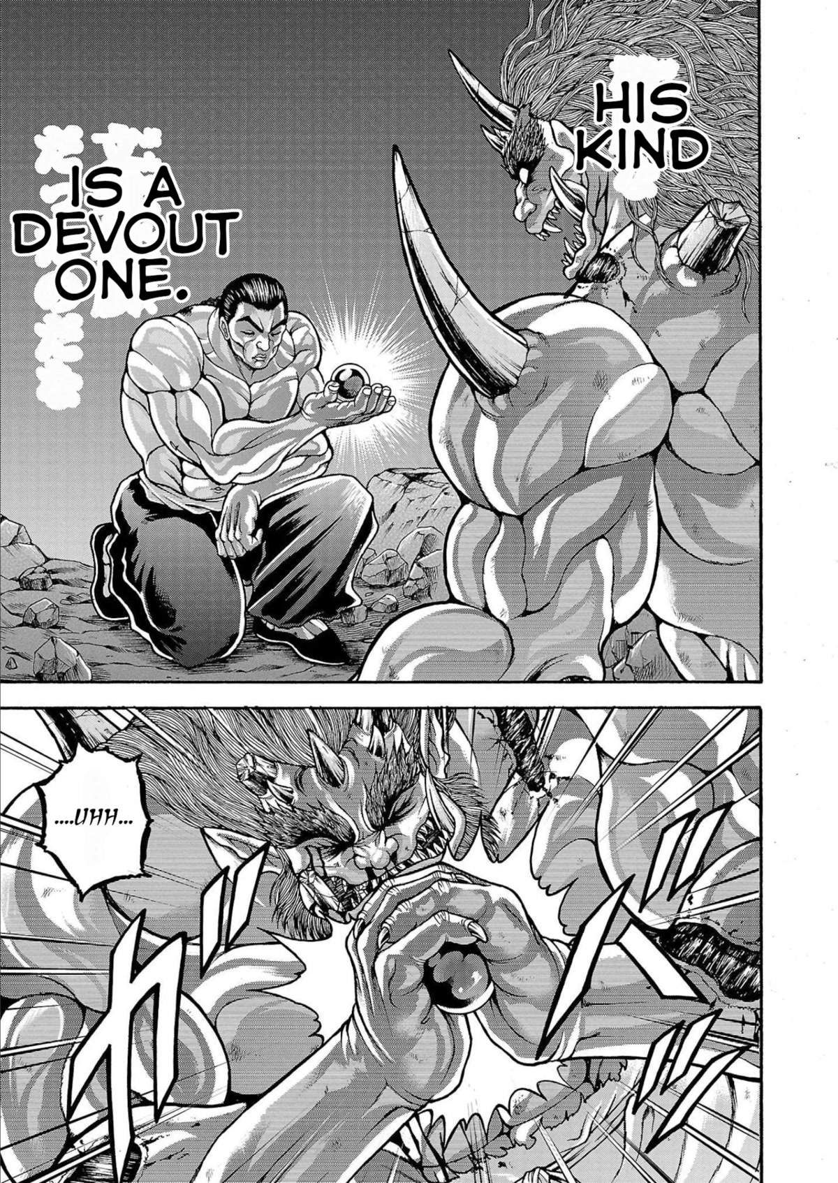 Baki Side Story - Retsu Kaioh Doesn't Mind Even if it's in another World chapter 27 page 17