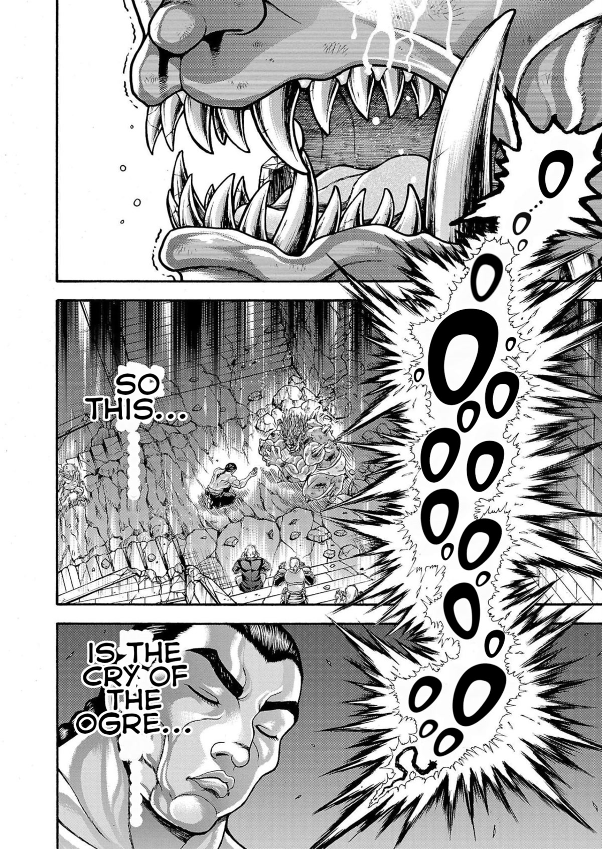 Baki Side Story - Retsu Kaioh Doesn't Mind Even if it's in another World chapter 27 page 18