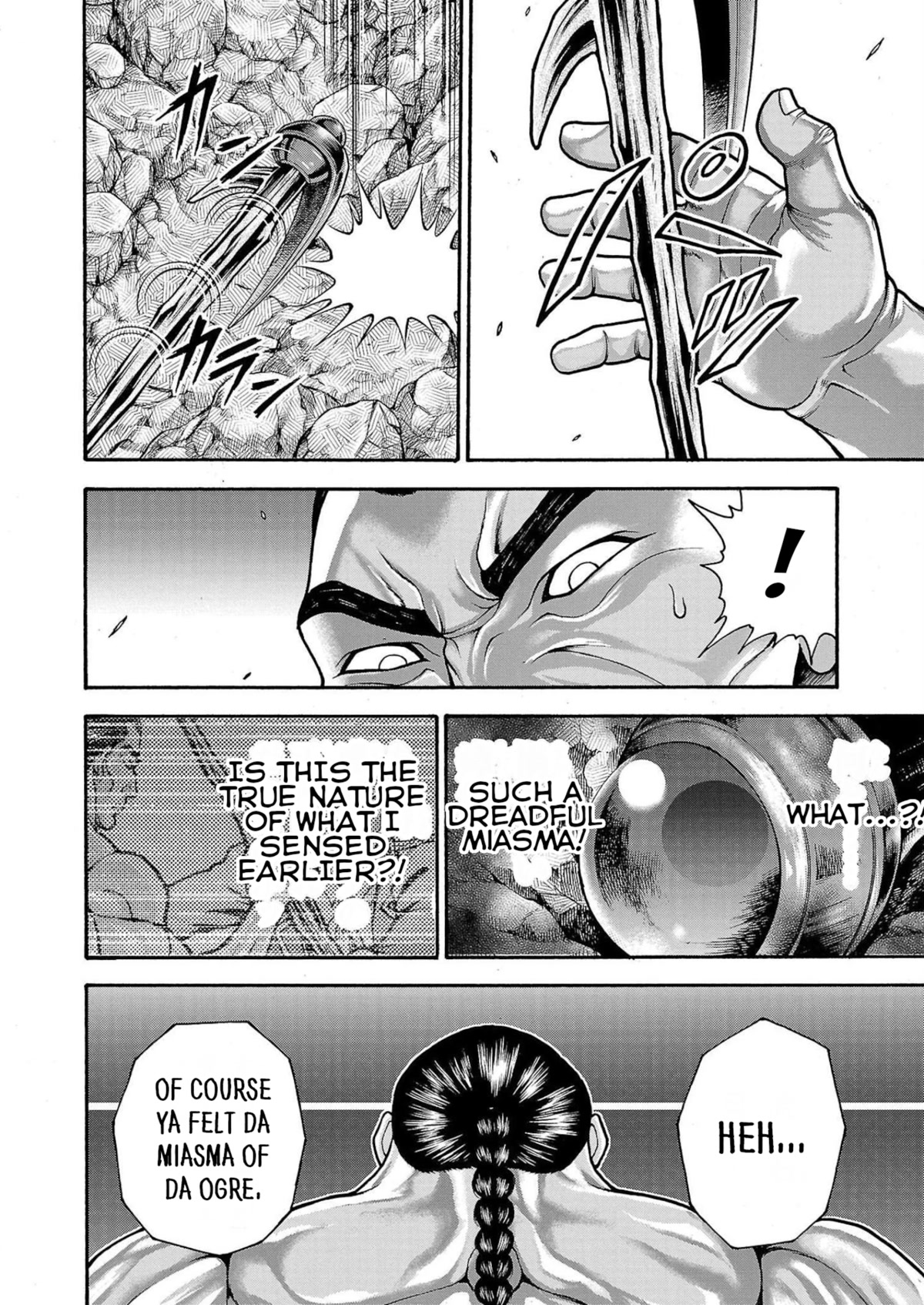 Baki Side Story - Retsu Kaioh Doesn't Mind Even if it's in another World chapter 27 page 5