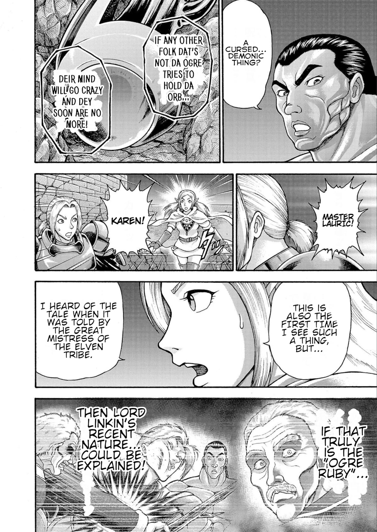 Baki Side Story - Retsu Kaioh Doesn't Mind Even if it's in another World chapter 27 page 7