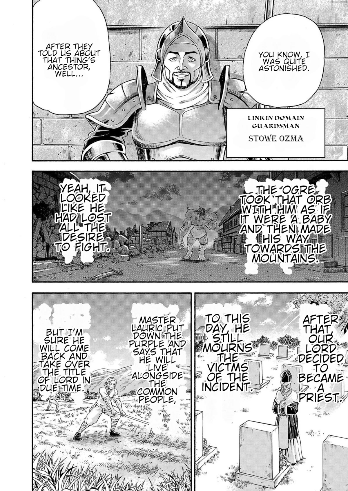 Baki Side Story - Retsu Kaioh Doesn't Mind Even if it's in another World chapter 28 page 10