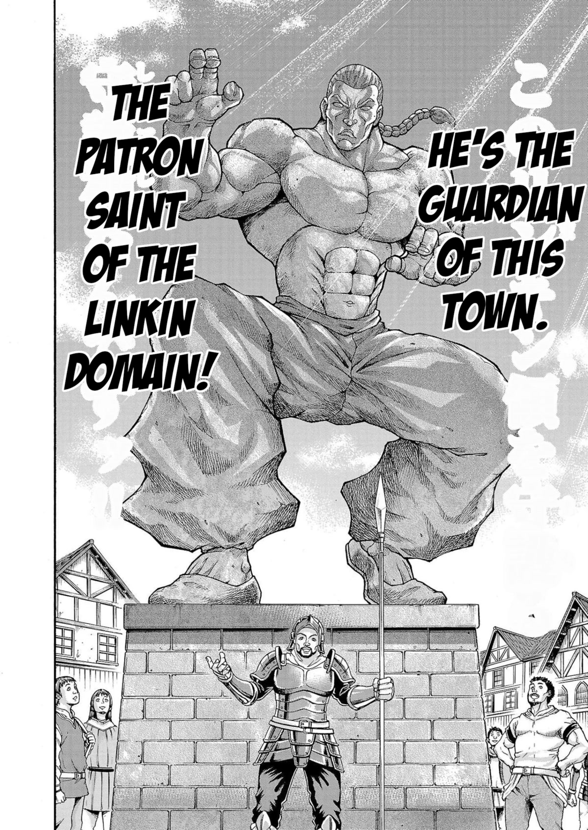 Baki Side Story - Retsu Kaioh Doesn't Mind Even if it's in another World chapter 28 page 13