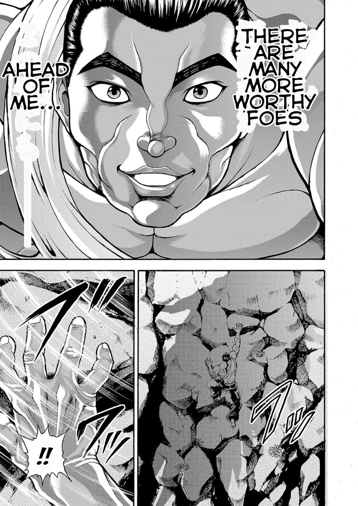 Baki Side Story - Retsu Kaioh Doesn't Mind Even if it's in another World chapter 28 page 16